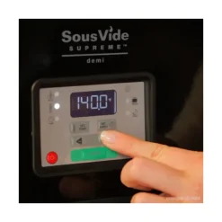 Machine Sous Vide*TELLIER Machine pour Cuisson Sous Vide 8.7L Noir Supreme