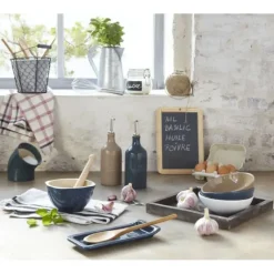 Moulin*EMILE HENRY Main à sel en Céramique Argile Ø 10cm