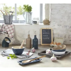 Moulin*EMILE HENRY Main à sel en Céramique Farine Ø 10cm