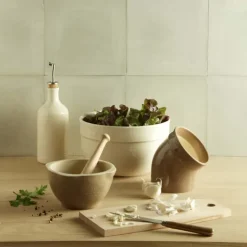 Moulin*EMILE HENRY Main à sel en Céramique Grand cru Ø 10cm