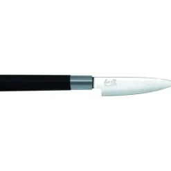 Couteau De Chef|Couteau Santoku*KAI Mallette 5 Couteaux de Cuisine Japonais Wasabi Black