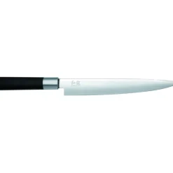 Couteau De Chef|Couteau Santoku*KAI Mallette 5 Couteaux de Cuisine Japonais Wasabi Black
