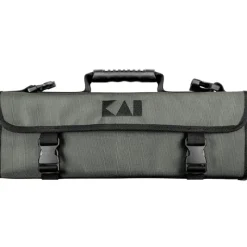 Couteau À Poisson|Couteau Santoku*KAI Mallette 5 Couteaux Japonais Wasabi Black