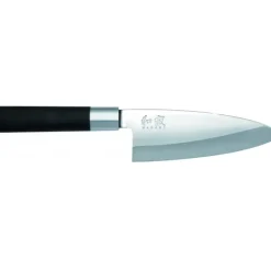 Couteau À Poisson|Couteau Santoku*KAI Mallette 5 Couteaux Japonais Wasabi Black