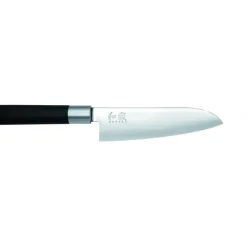 Couteau À Poisson|Couteau Santoku*KAI Mallette 5 Couteaux Japonais Wasabi Black