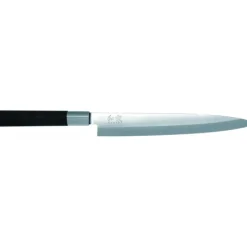 Couteau À Poisson|Couteau Santoku*KAI Mallette 5 Couteaux Japonais Wasabi Black