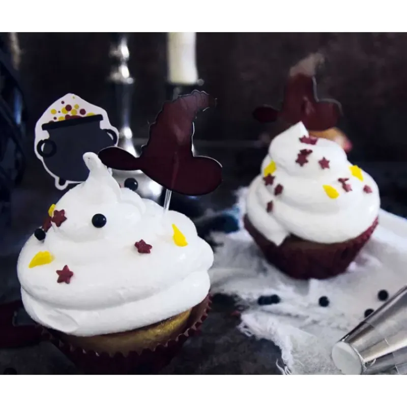 Décoration Comestible*SCRAPCOOKING Mallette décors en sucre Wizard Mix 61g