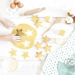 Tablier De Cuisine|Emporte Pièce - Découpoir Pâtisserie*SCRAPCOOKING Mallette Kit Pâtisserie Enfant