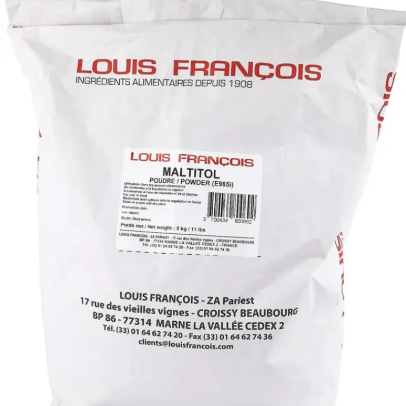 Additifs Alimentaires*LOUIS FRANCOIS Maltitol en Poudre E965(i) 5 kg Louis François