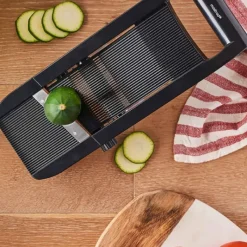 Mandoline De Cuisine*MASTRAD Mandoline 3 Lames avec Poussoir