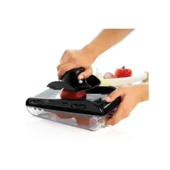 Mandoline De Cuisine*MASTRAD Mandoline de Cuisine 5 lames avec réservoir noir