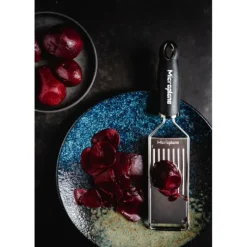 Mandoline De Cuisine|Râpe À Légumes*MICROPLANE Mandoline Gourmet Noir