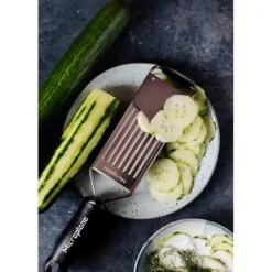 Mandoline De Cuisine|Râpe À Légumes*MICROPLANE Mandoline Gourmet Noir