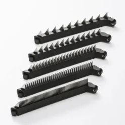 Mandoline De Cuisine*BRON-COUCKE Mandoline Inox Compact-PRO Basalte 2 peignes Effileurs Bron Coucke