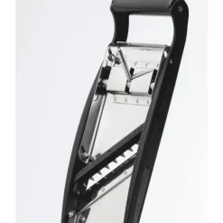 Mandoline De Cuisine*BRON-COUCKE Mandoline Inox Compact-PRO Basalte 2 peignes Effileurs Bron Coucke