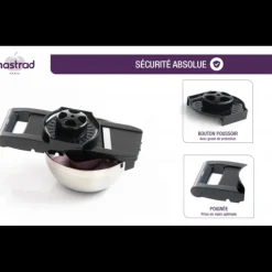 Mandoline De Cuisine*MASTRAD Mandoline Multi-râpes