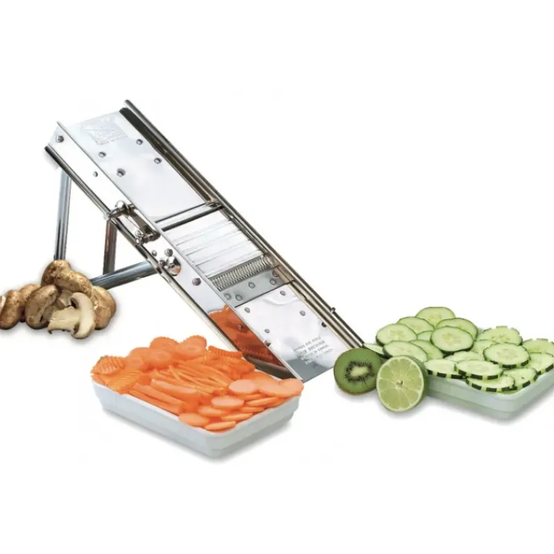 Mandoline De Cuisine*BRON-COUCKE Mandoline Professionnelle Inox Bron Coucke