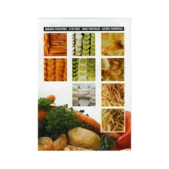 Mandoline De Cuisine*BRON-COUCKE Mandoline Professionnelle Inox Bron Coucke