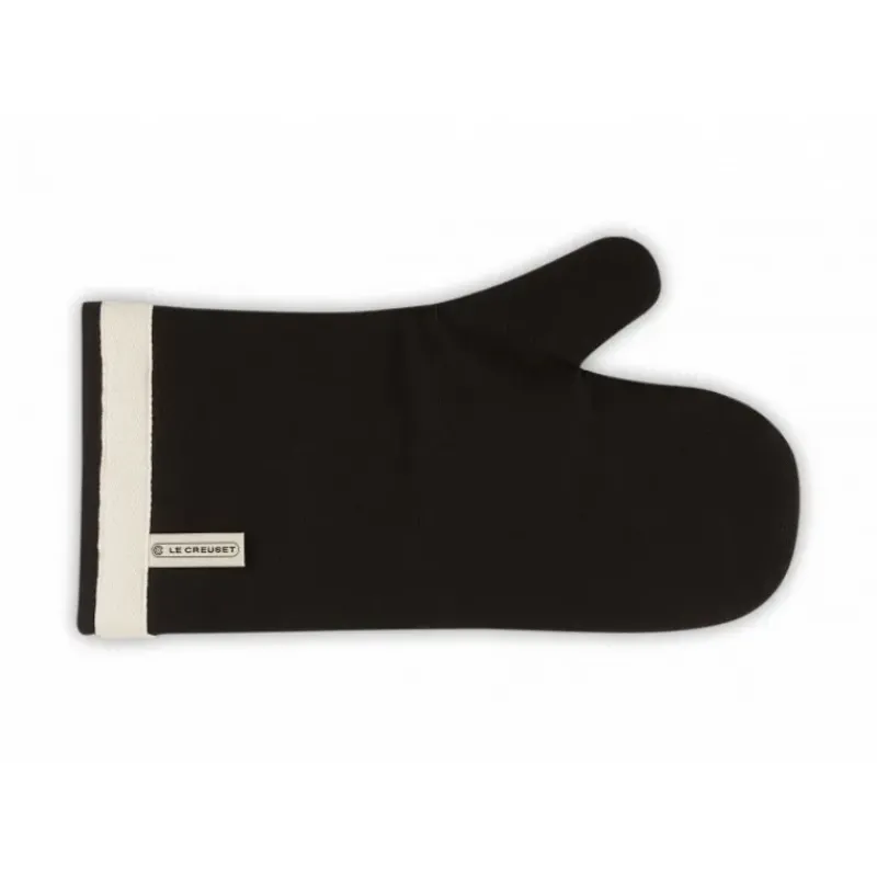 Gant De Cuisine*LE CREUSET Manique Noir 100% Coton