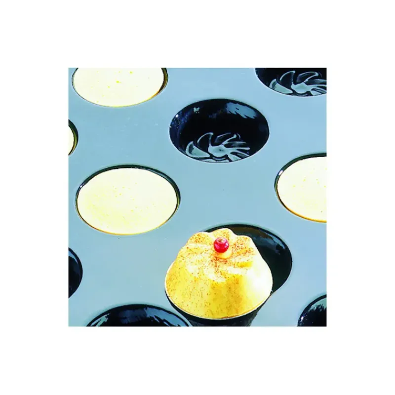 Moule Silicone*FLEXIPAN Marguerites en relief - Moule silicone