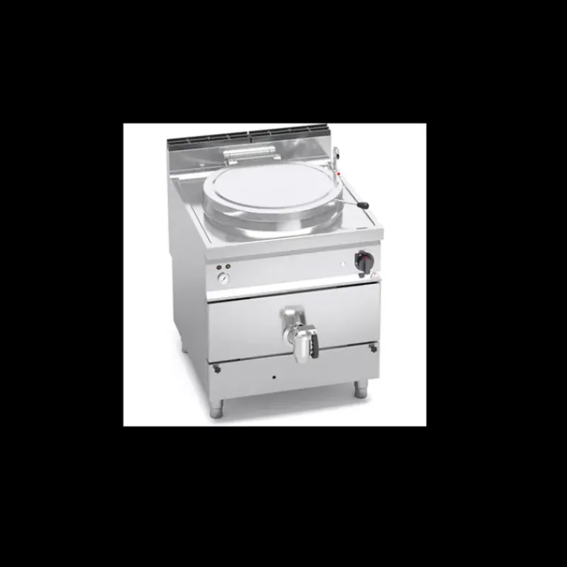 Chaud*BERTOS Marmite à Gaz 150 L Indirecte Berto's