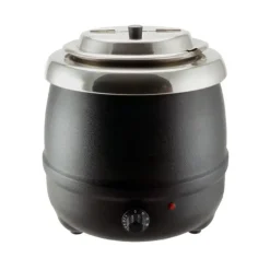 Buffet Self Service*TELLIER Marmite à Soupe 8 L Cuve en Inox 40 cm