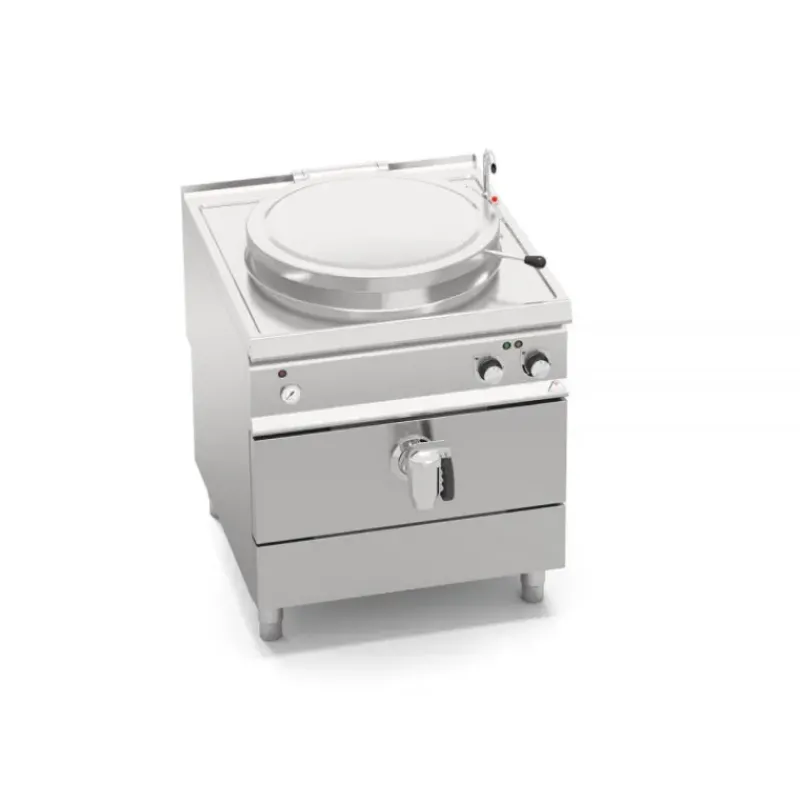 Chaud*BERTOS Marmite Electrique 150L Indirecte Berto's