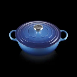 Marmites*LE CREUSET Marmite en fonte 26 cm Azur Signature