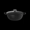 Marmites*LE CREUSET Marmite en fonte 26 cm Noir Mat Signature