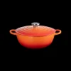 Marmites*LE CREUSET Marmite en fonte 26 cm Volcanique Signature