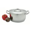 Marmites*CUISINEADDICT Marmite Inox 18/10 Ø 28 cm x H 15 cm avec Couvercle