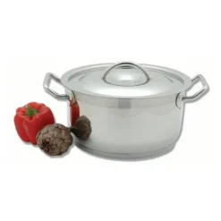 Marmites*CUISINEADDICT Marmite Inox 18/10 Ø 28 cm x H 15 cm avec Couvercle