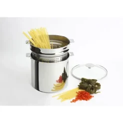 Marmites*CRISTEL Marmite Mutine Ø 24 cm Manche Amovible Inox