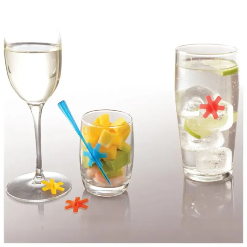 Accessoires Bar*MASTRAD Marque Verre coloris assortis (x12)