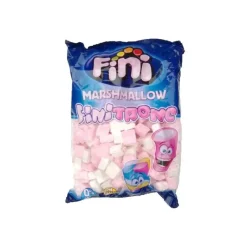 Produits Sans Gluten|Confiserie*FINI Marshmallow Briques x125 Bonbons Sans Gluten