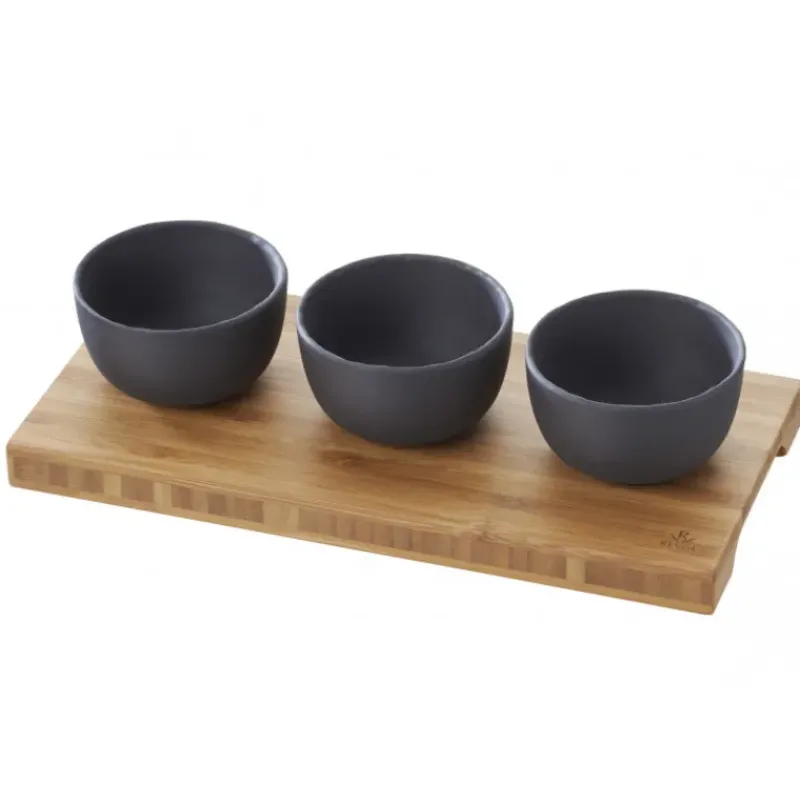 Servir, Présenter*REVOL Mini Bol Ardoise 8cl Basalt