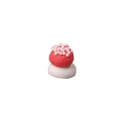 Décoration Comestible*FLORENSUC Mini Champignon en Sucre Rouge 12 x 10 mm (x384)