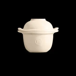 Servir, Présenter|Plat De Cuisson*EMILE HENRY Mini Cocotte Coquetier en Céramique Ø 14 cm Argile