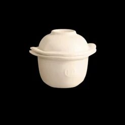 Servir, Présenter|Plat De Cuisson*EMILE HENRY Mini Cocotte Coquetier en Céramique Ø 14 cm Argile