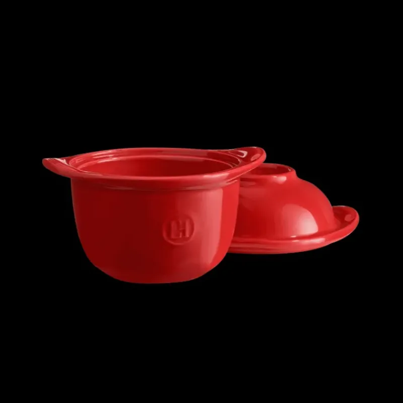 Servir, Présenter|Plat De Cuisson*EMILE HENRY Mini Cocotte Coquetier en Céramique Ø 14 cm Grand Cru