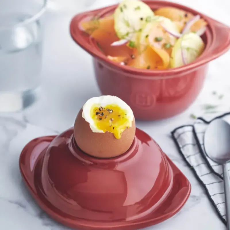 Servir, Présenter|Plat De Cuisson*EMILE HENRY Mini Cocotte Coquetier en Céramique Ø 14 cm Grand Cru