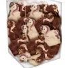 Confiserie*ABTEY Mini Licornes Décorées Chocolat Lait et Blanc 17g x30