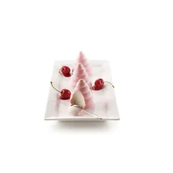 Moule Silicone|Moules À Gâteaux*SILIKOMART 3D DESIGN Mini Moule Silicone 6 Cônes Soffice Incanto