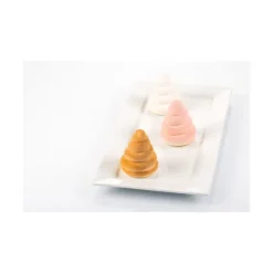 Moule Silicone|Moules À Gâteaux*SILIKOMART 3D DESIGN Mini Moule Silicone 6 Cônes Soffice Incanto