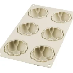 Moule Silicone|Moules À Gâteaux*SILIKOMART 3D DESIGN Mini Moule Silicone Bulle Bollicine