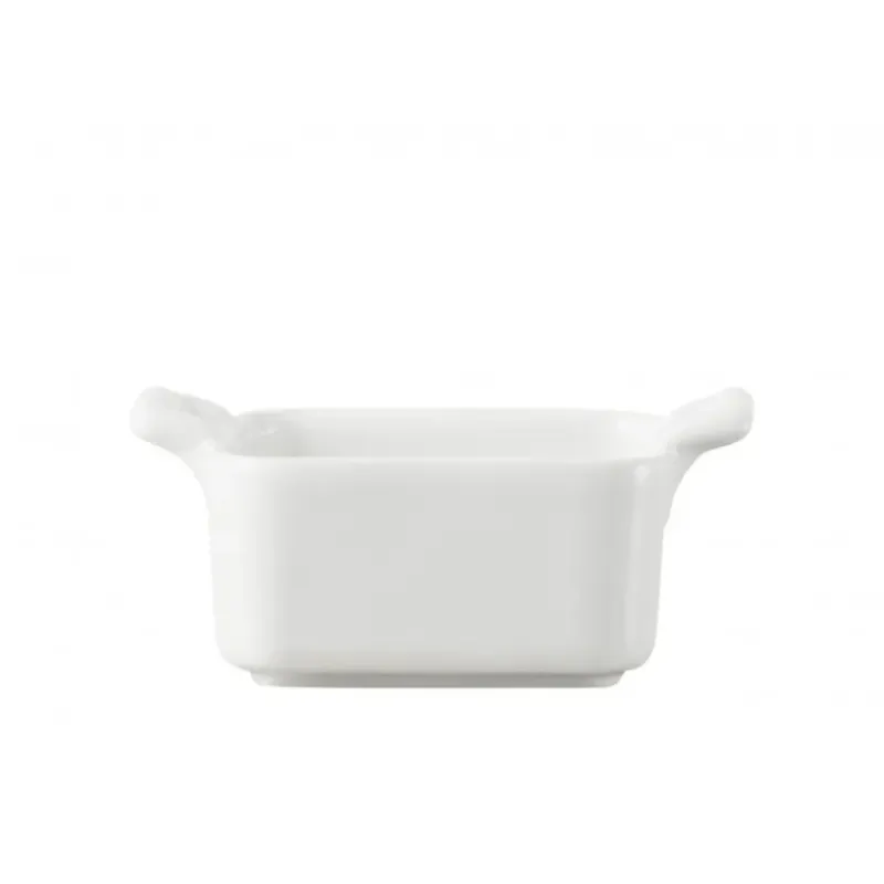 Servir, Présenter*REVOL Mini Ramequin Carré Blanc 7x7 cm Belle Cuisine