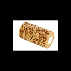 Ustensiles Pâtisserie*SCRAPCOOKING Mini Rouleau à Pâtisserie Empreinte Coeur 7 cm