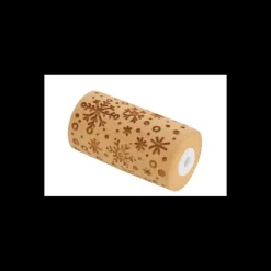 Ustensiles Pâtisserie*SCRAPCOOKING Mini Rouleau à Pâtisserie Empreinte Flocon 7 cm