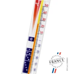Thermomètre De Cuisine*ALLA FRANCE Mini Thermomètre Vertical en Verre