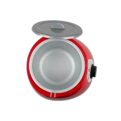 Tempéreuse Chocolat*CUISINEADDICT Mini Trempeuse à Chocolat Rouge 1,8 L